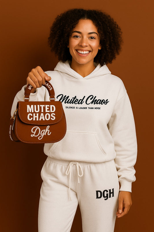 Muted Chaos Mini Tote