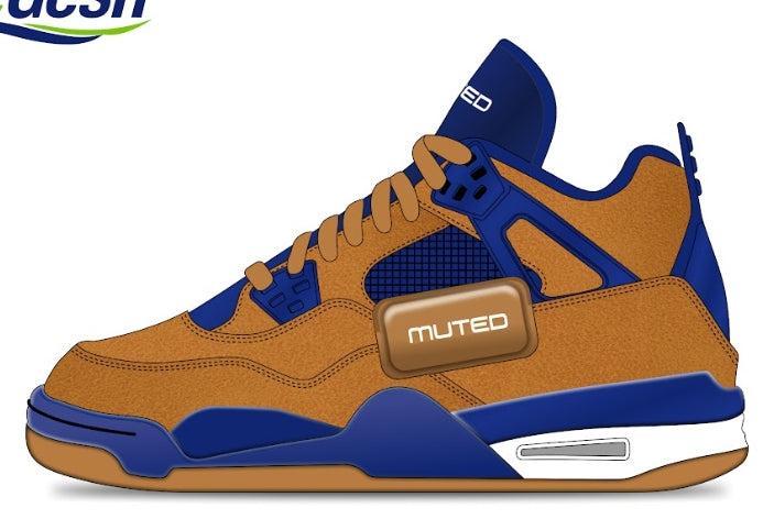 Muted Chaos Sneakers