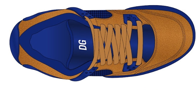 Muted Chaos Sneakers