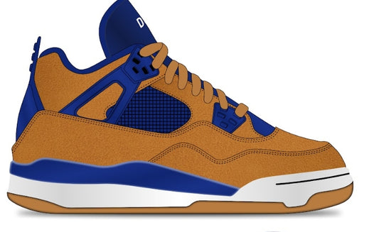 Muted Chaos Sneakers